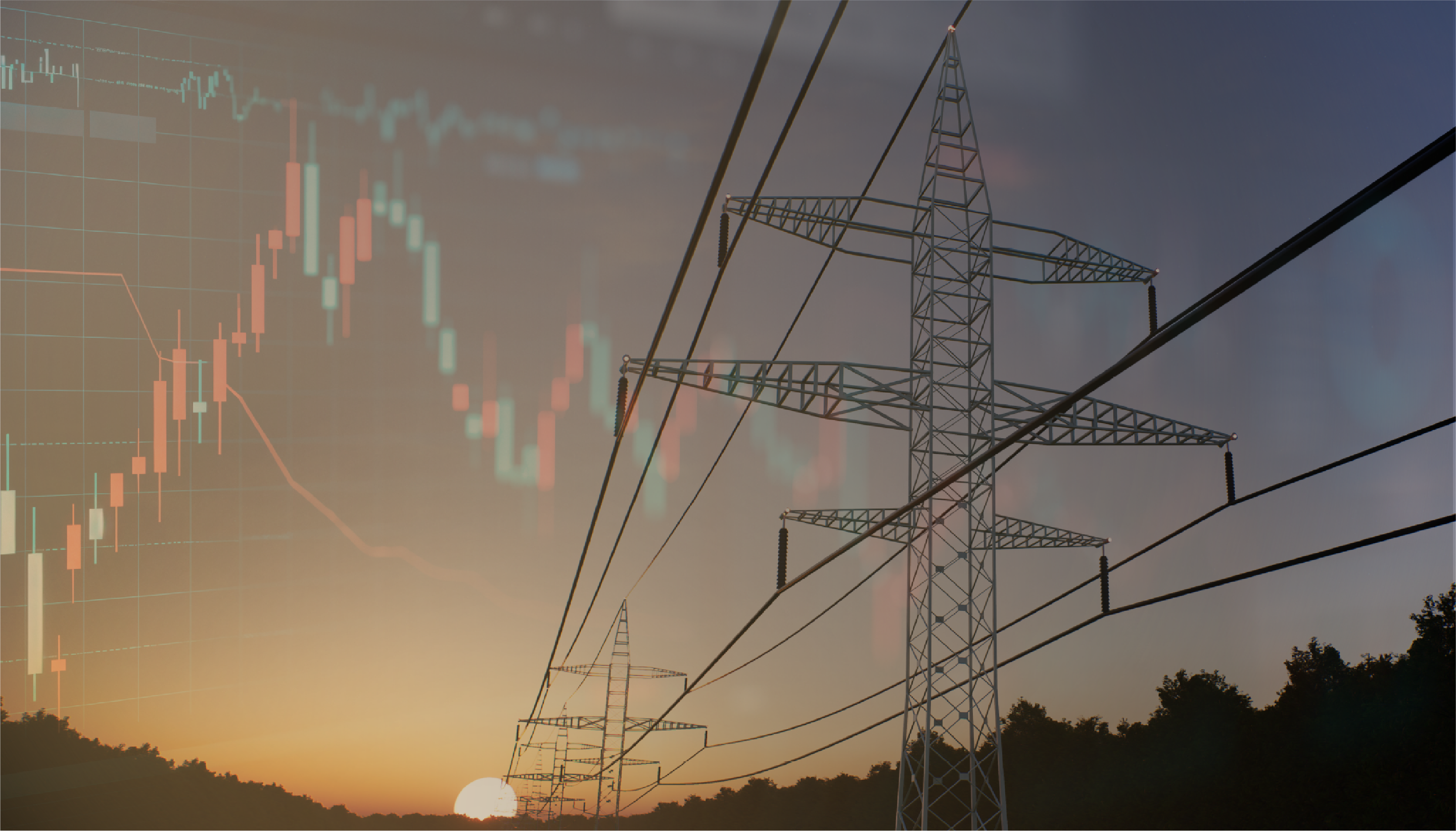 Energy trading and settlement dashboard
